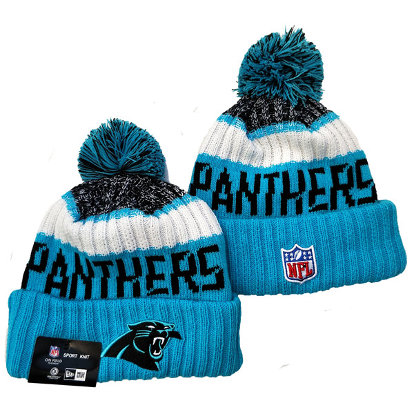NFL Carolina Panthers Knits Hats 007